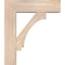 Ekena Millwork Imperial Block Smooth Bracket w/ Offset Brace, Douglas Fir, 7 1/2"W x 26"D x 30"H BKT0806X26X30IMP05SDF - alternate 3